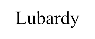 LUBARDY