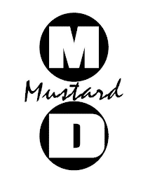 M MUSTARD D