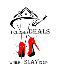 I CLOSE DEALS WHILE I SLAY IN MY