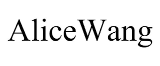 ALICEWANG