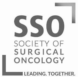 SSO SOCIETY OF SURGICAL ONCOLOGY LEADING. TOGETHER.