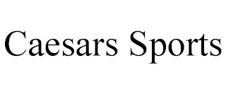 CAESARS SPORTS