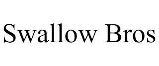 SWALLOW BROS