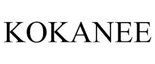 KOKANEE