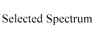 SELECTED SPECTRUM