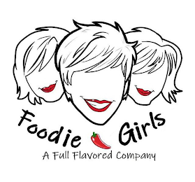FOODIE GIRLS A FULL FLAVORED COMPANY