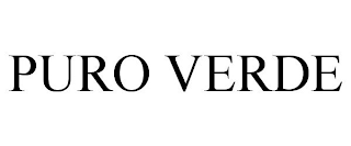 PURO VERDE