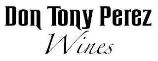 DON TONY PEREZ WINES