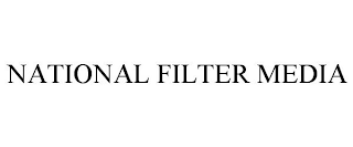 NATIONAL FILTER MEDIA