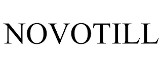 NOVOTILL