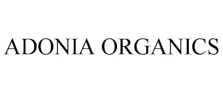 ADONIA ORGANICS