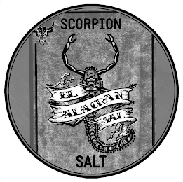 SCORPION EL ALACRAN SAL SALT