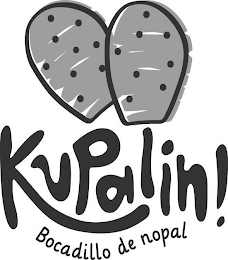 KUPALIN! BOCADILLO DE NOPAL