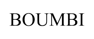 BOUMBI