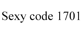 SEXY CODE 1701