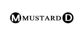 M MUSTARD D