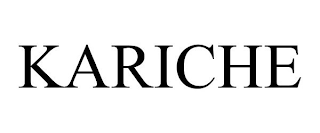 KARICHE