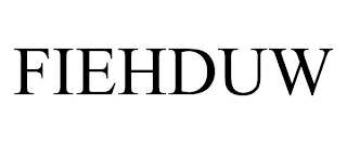 FIEHDUW