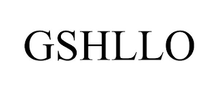 GSHLLO