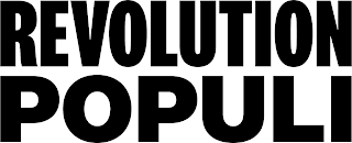 REVOLUTION POPULI