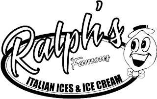 RALPH'S FAMOUS ITALIAN ICES & ICE CREAM