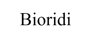 BIORIDI