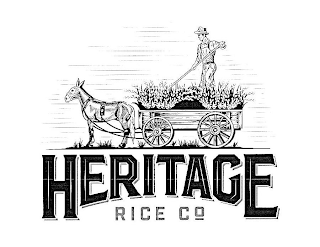 HERITAGE RICE CO