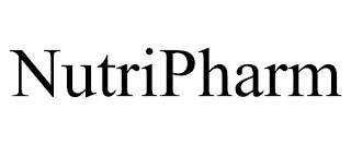 NUTRIPHARM