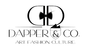 DD DAPPER & CO. ART. FASHION. CULTURE.