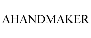 AHANDMAKER