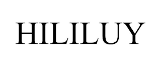 HILILUY