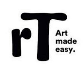 RT ART MADE EASY.