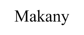 MAKANY