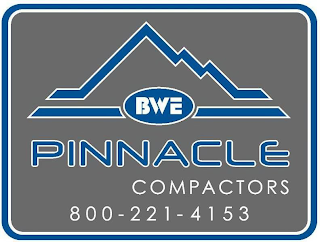 BWE PINNACLE COMPACTORS 800-221-4153