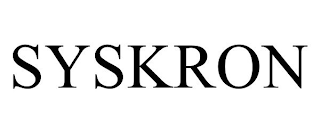 SYSKRON