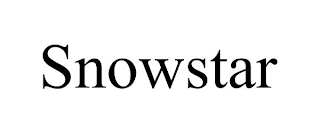 SNOWSTAR