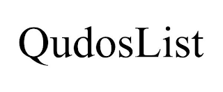 QUDOSLIST