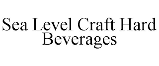 SEA LEVEL CRAFT HARD BEVERAGES