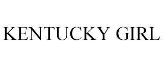 KENTUCKY GIRL