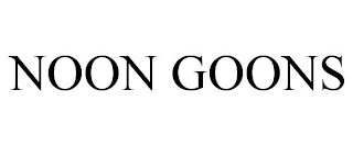 NOON GOONS