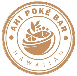 · AHI POKE BAR · HAWAIIAN