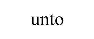 UNTO