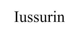 IUSSURIN