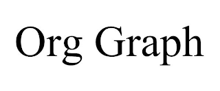 ORG GRAPH