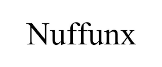 NUFFUNX