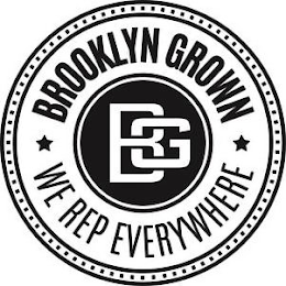 BROOKLYN GROWN WE REP EVERYWHERE BG