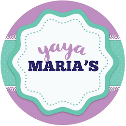 YAYA MARIA'S