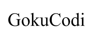 GOKUCODI