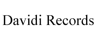 DAVIDI RECORDS