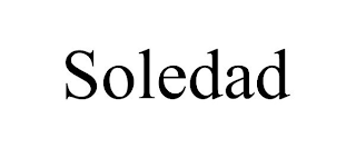 SOLEDAD